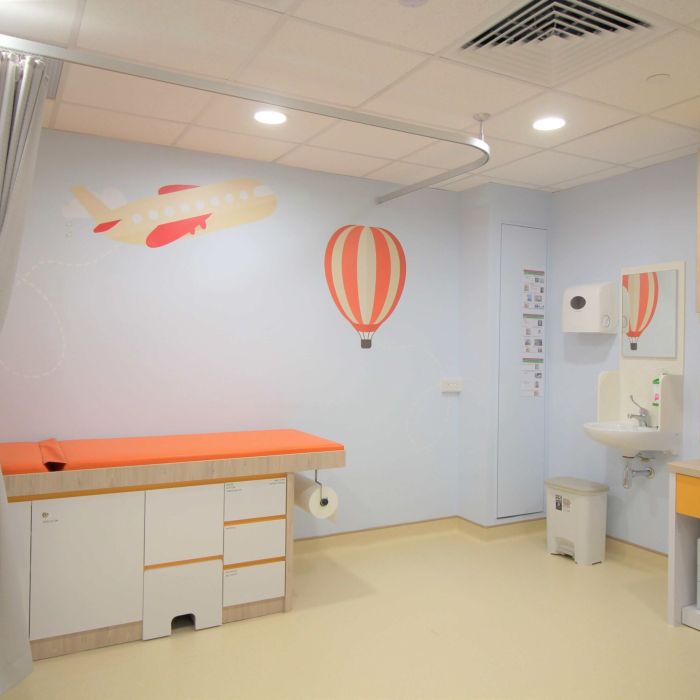 Paediatric Urgent Care Clinic (UCC) at Junction 10 Mall